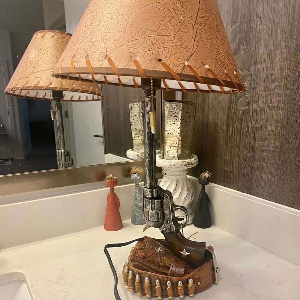 Western lamps